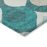 addison chantille acn749 teal rug