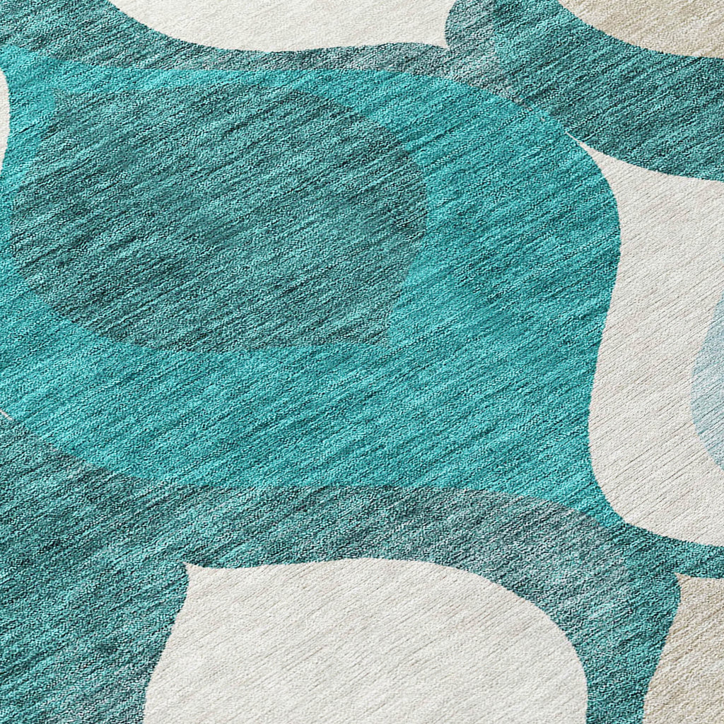 addison chantille acn749 teal rug