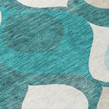 addison chantille acn749 teal rug