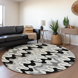 addison chantille acn750 black rug