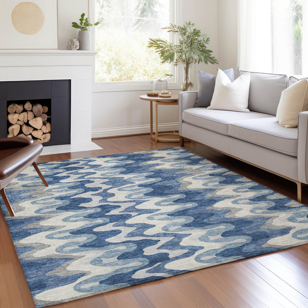 addison chantille acn750 blue rug
