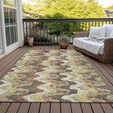 addison chantille acn750 chocolate rug