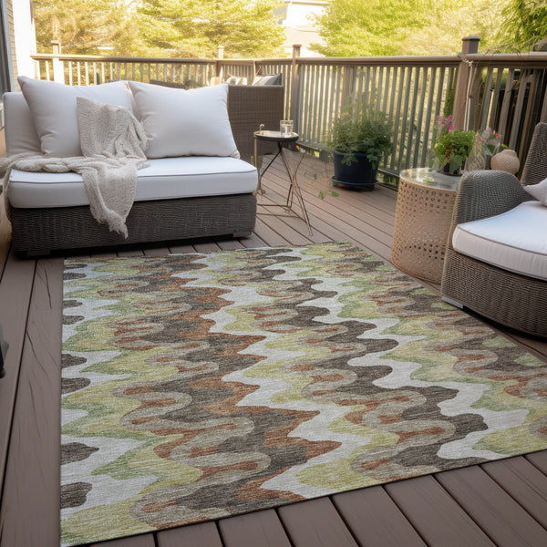 addison chantille acn750 chocolate rug