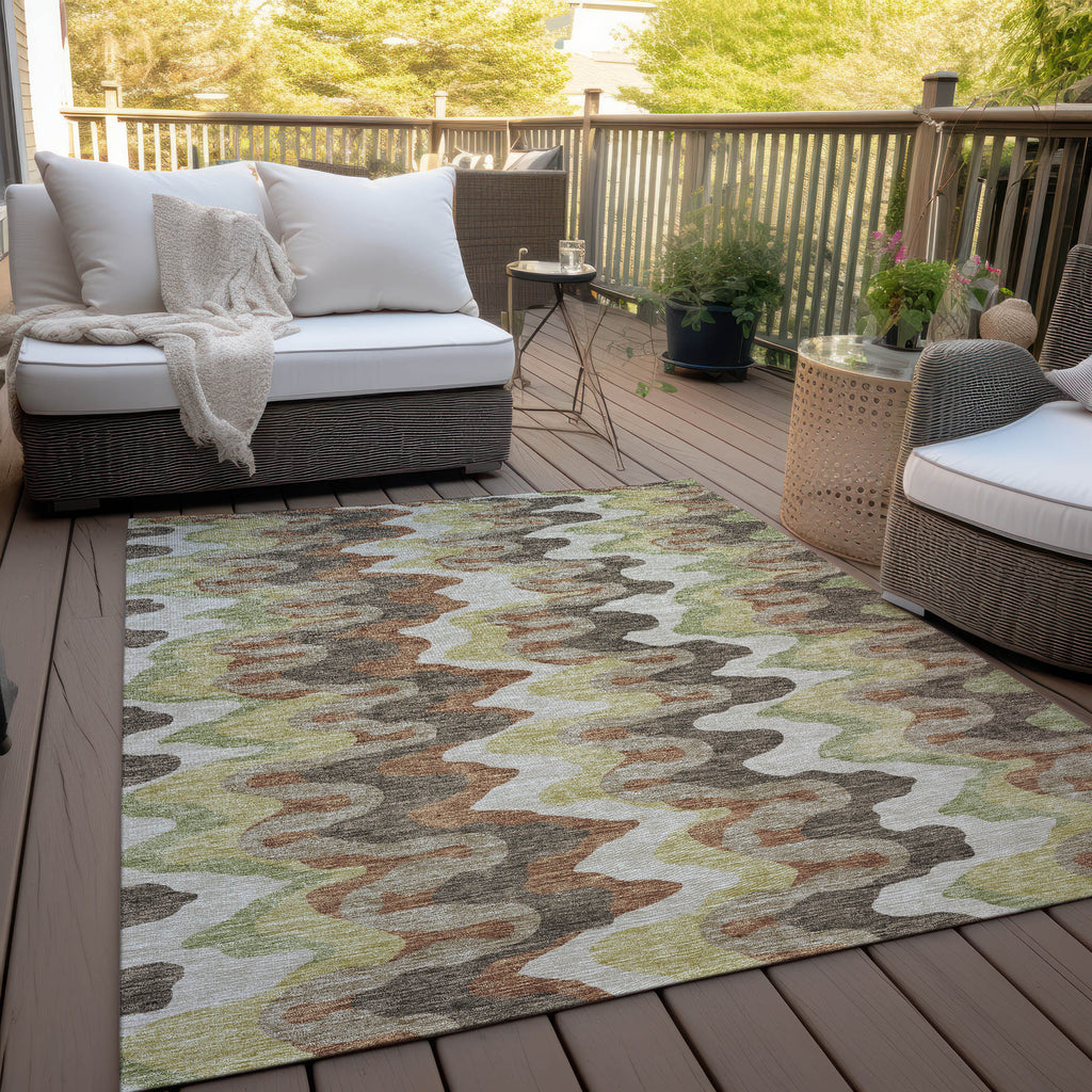 addison chantille acn750 chocolate rug