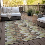addison chantille acn750 chocolate rug