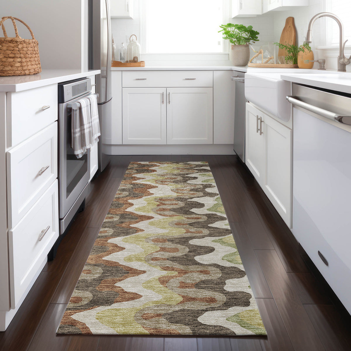 addison chantille acn750 chocolate rug