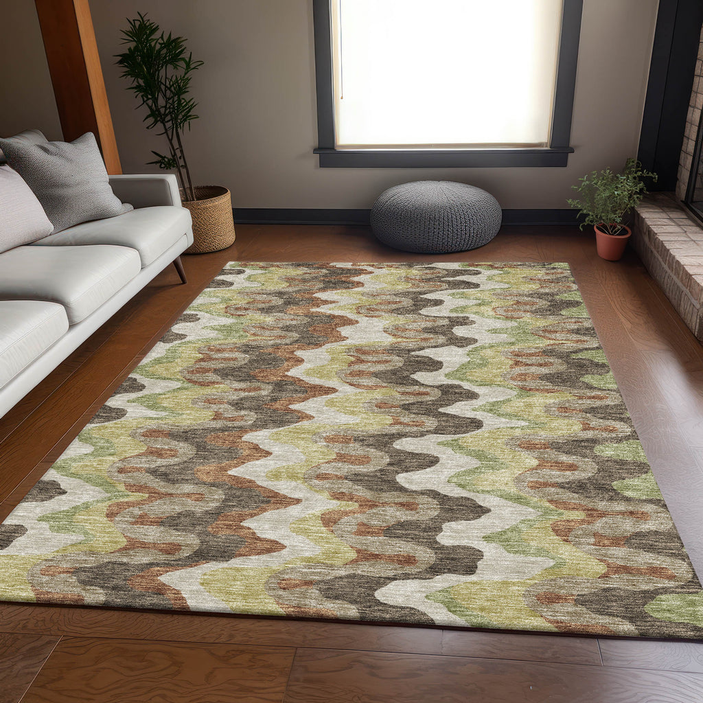 addison chantille acn750 chocolate rug