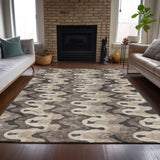 addison chantille acn750 taupe rug