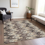 addison chantille acn750 taupe rug