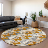 addison chantille acn750 terracotta rug
