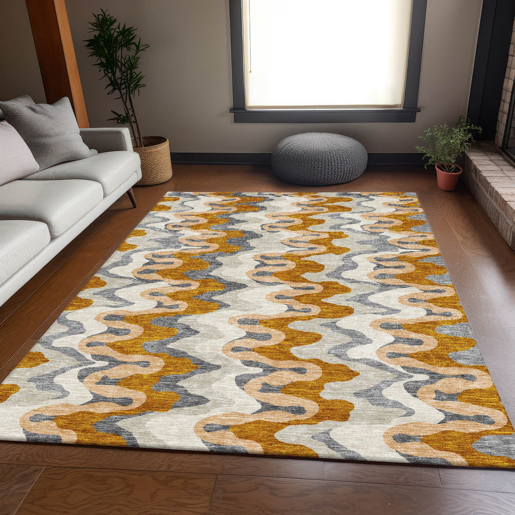 addison chantille acn750 terracotta rug