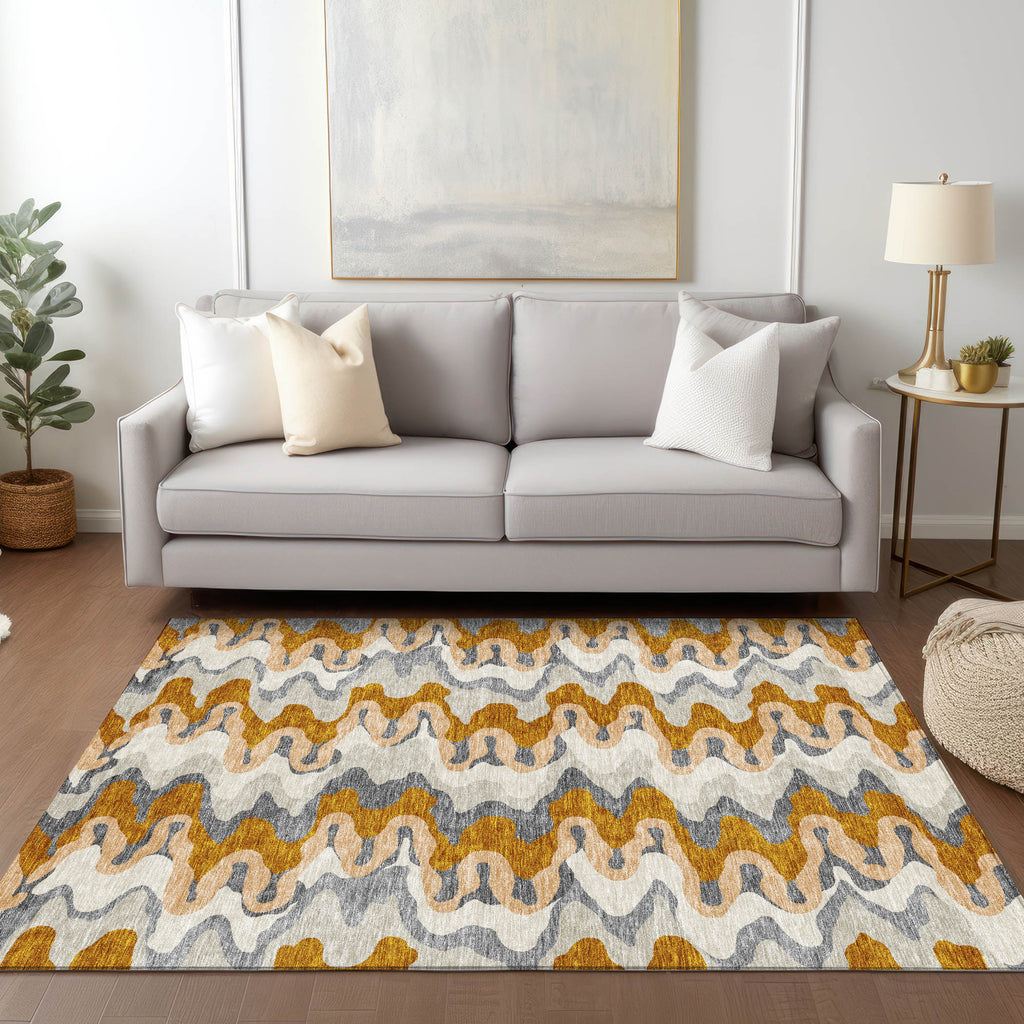 addison chantille acn750 terracotta rug