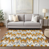 addison chantille acn750 terracotta rug