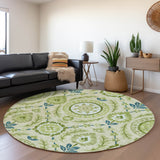 addison chantille acn751 aloe rug