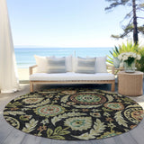 addison chantille acn751 black rug