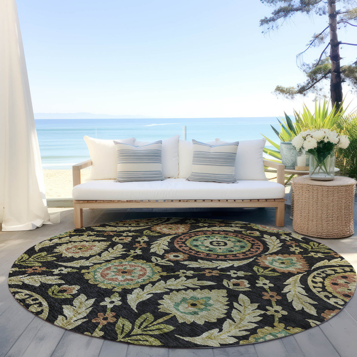 addison chantille acn751 black rug