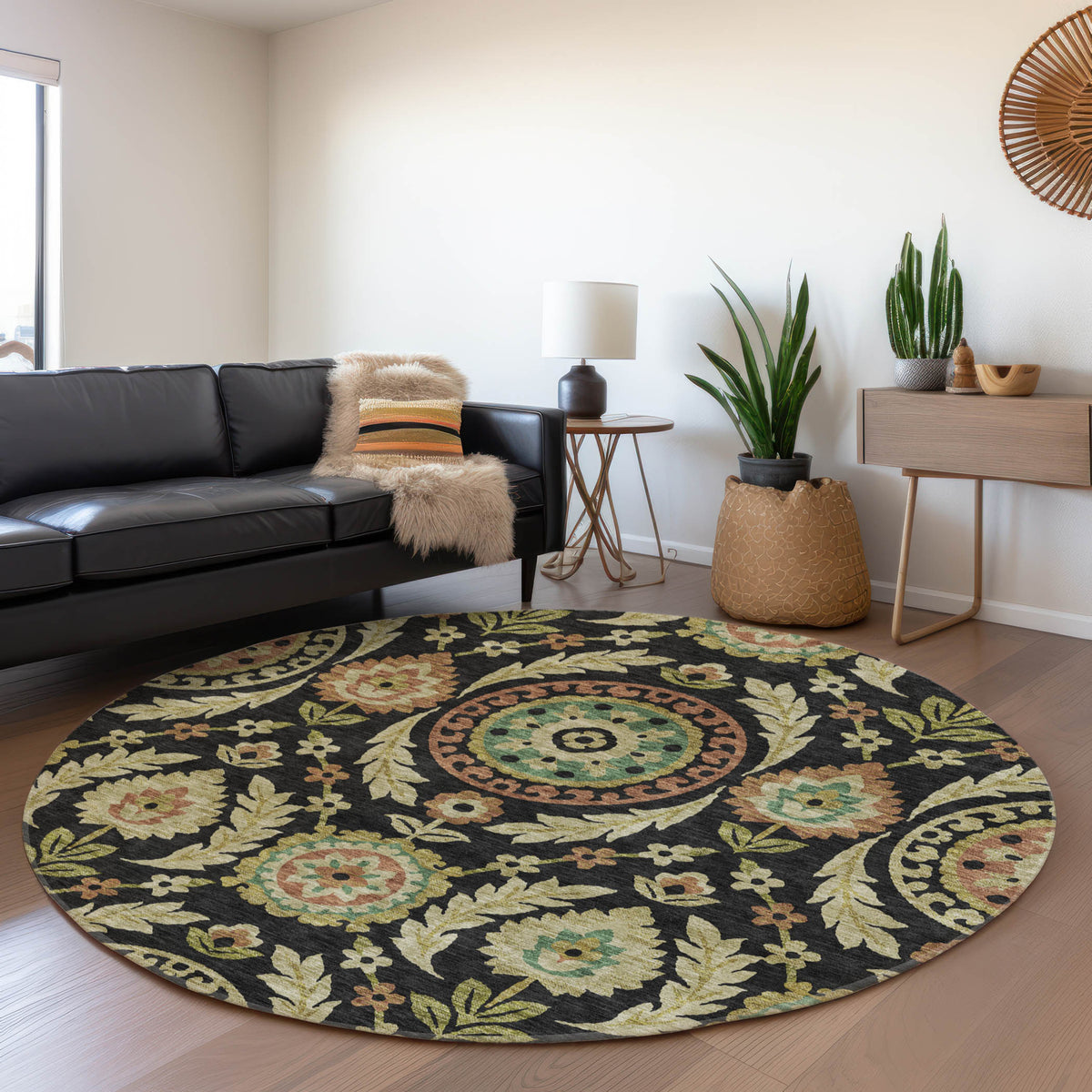 addison chantille acn751 black rug