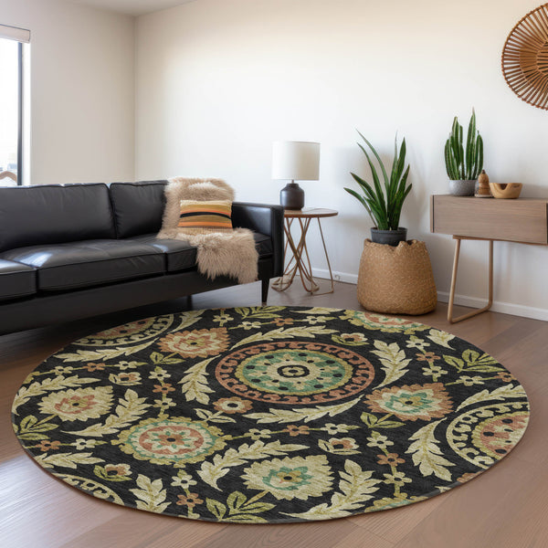 addison chantille acn751 black rug