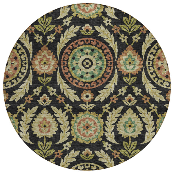 addison chantille acn751 black rug