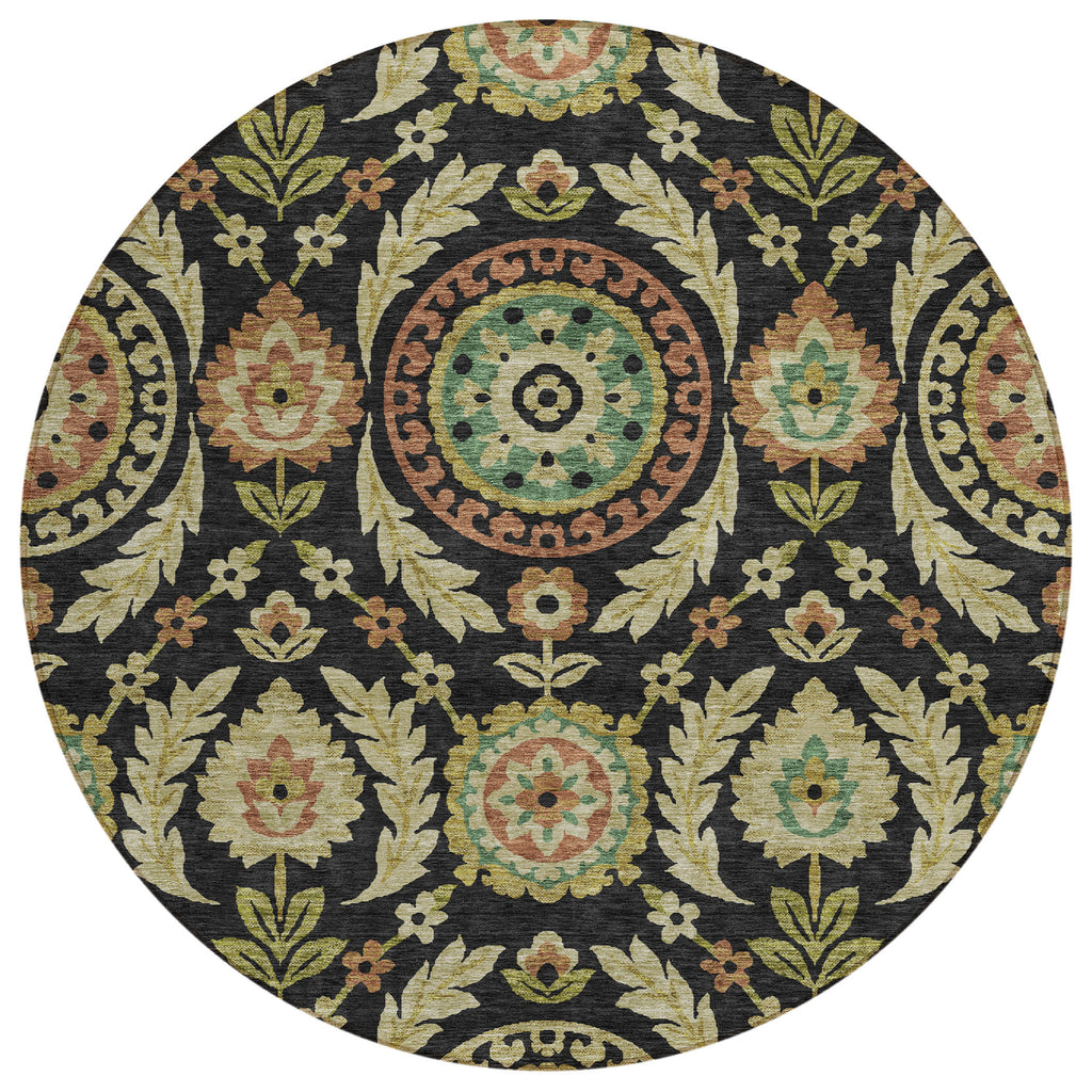 addison chantille acn751 black rug