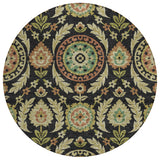 addison chantille acn751 black rug