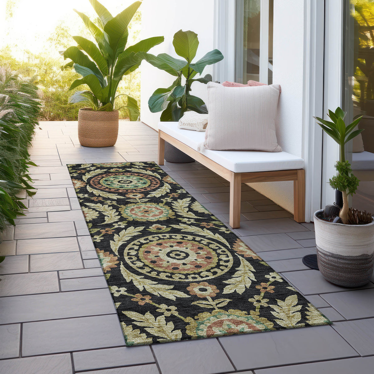 addison chantille acn751 black rug