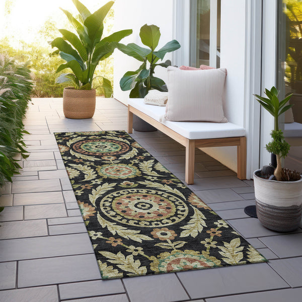 addison chantille acn751 black rug