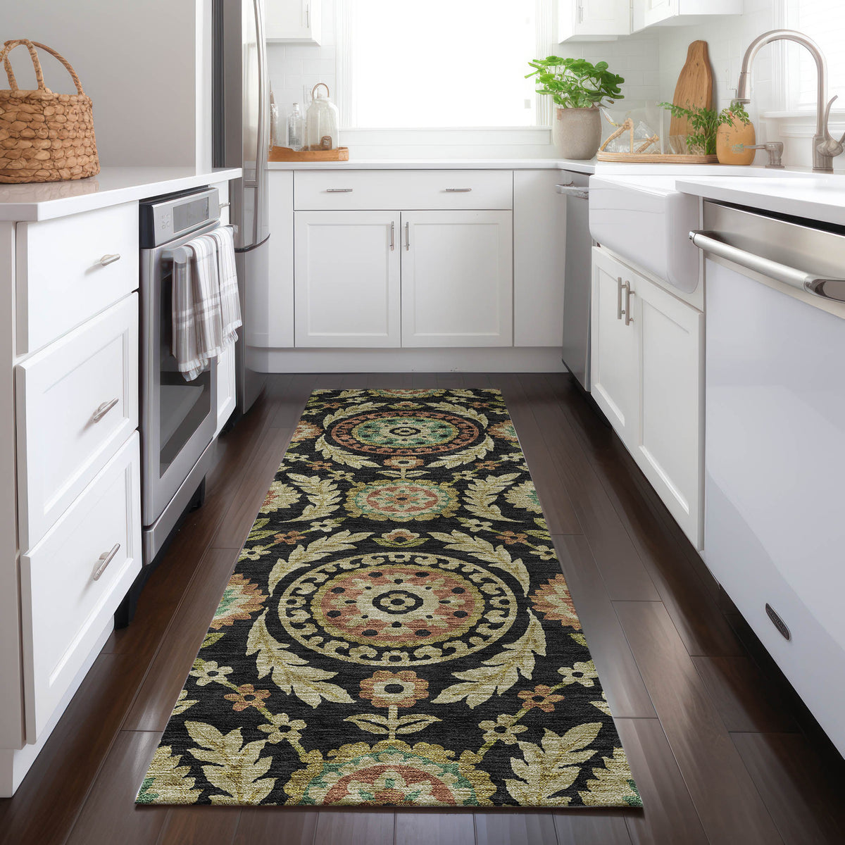 addison chantille acn751 black rug