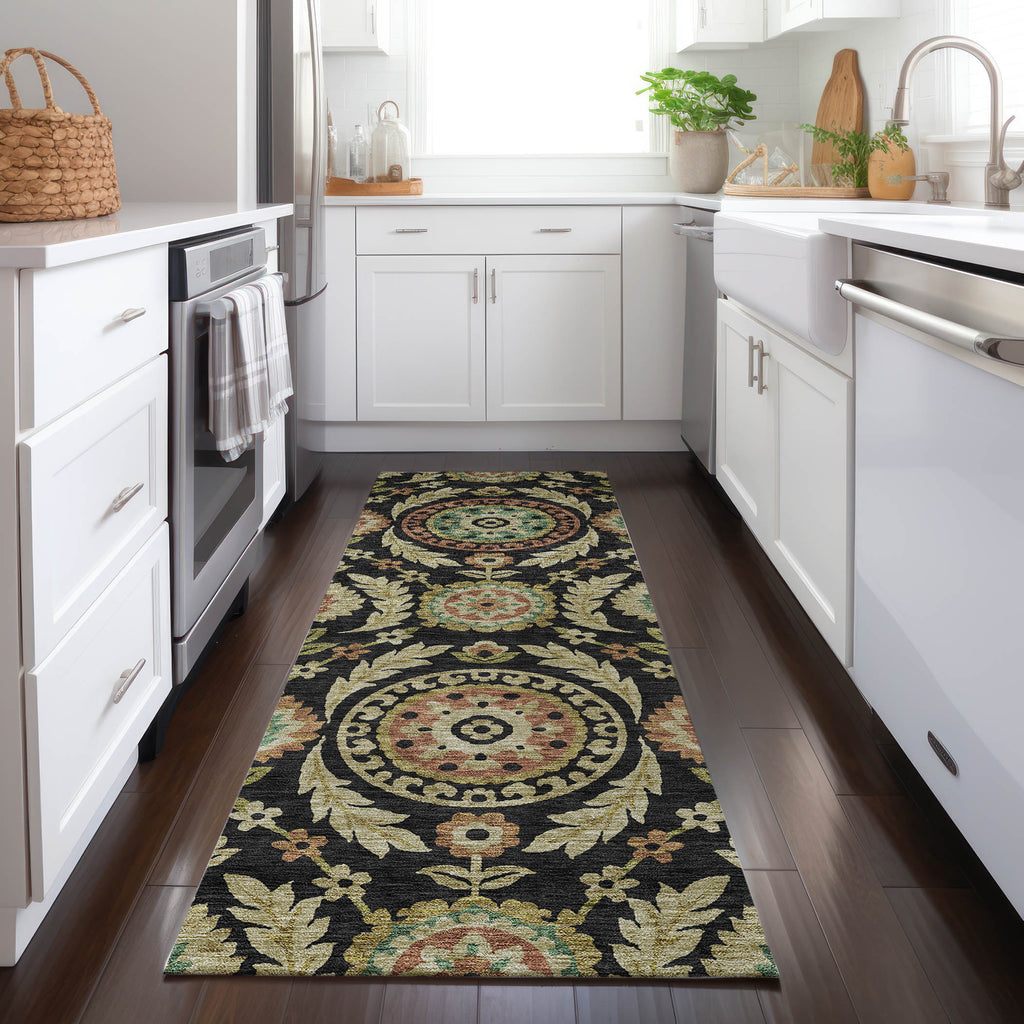 addison chantille acn751 black rug