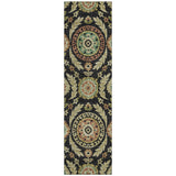 addison chantille acn751 black rug