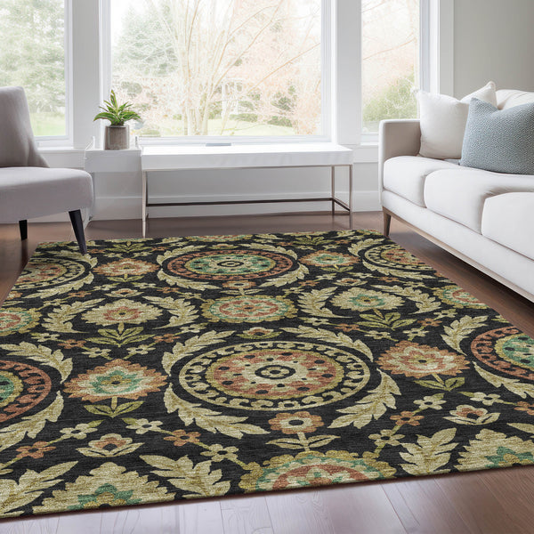 addison chantille acn751 black rug