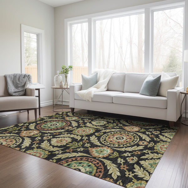 addison chantille acn751 black rug