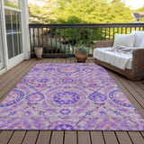 addison chantille acn751 lavender rug