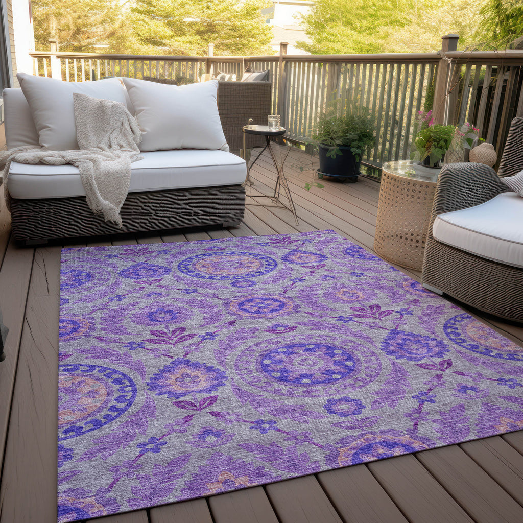 addison chantille acn751 lavender rug