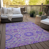 addison chantille acn751 lavender rug