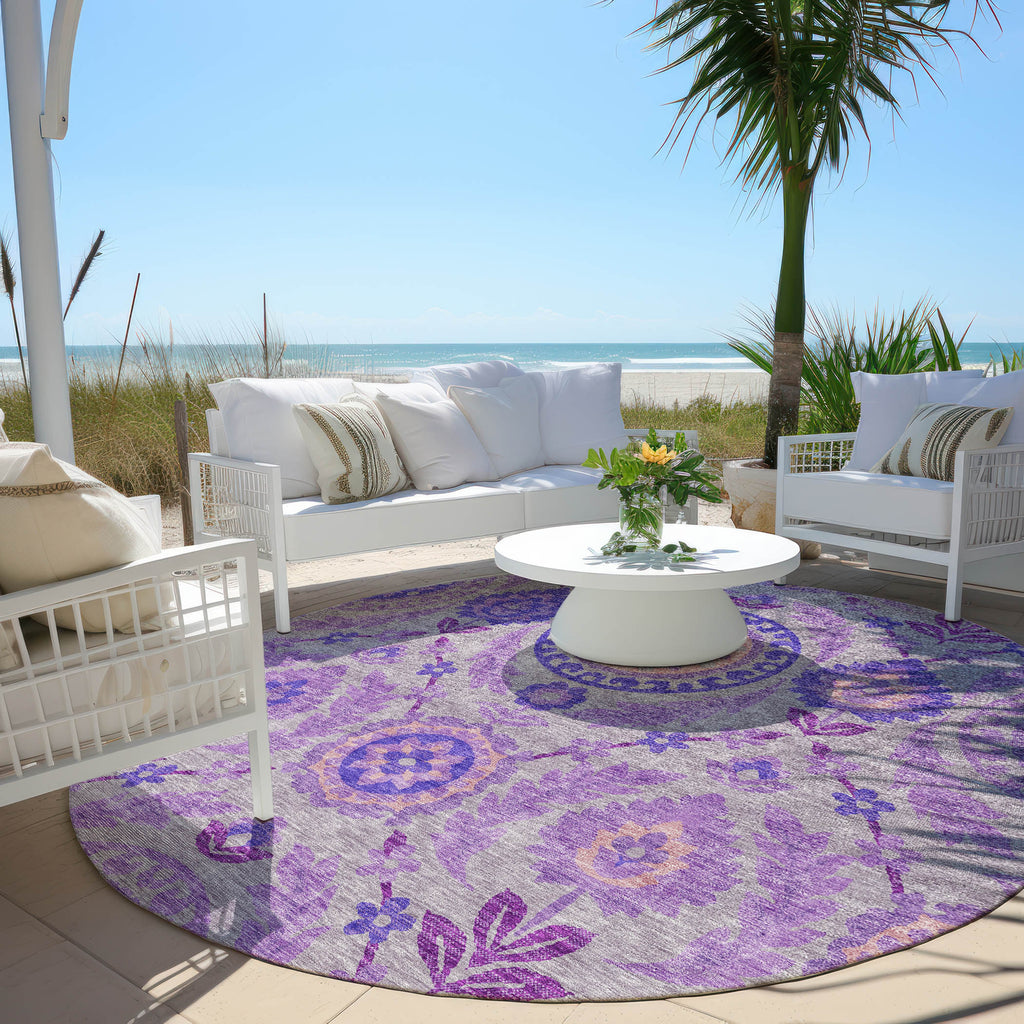 addison chantille acn751 lavender rug