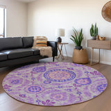 addison chantille acn751 lavender rug
