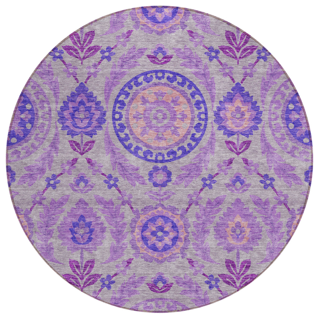 addison chantille acn751 lavender rug