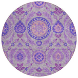 addison chantille acn751 lavender rug