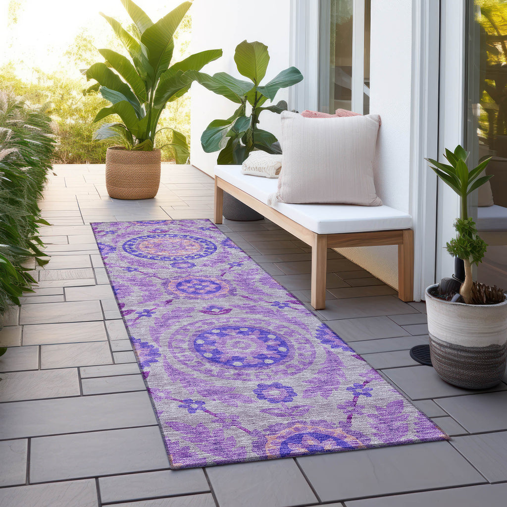 addison chantille acn751 lavender rug