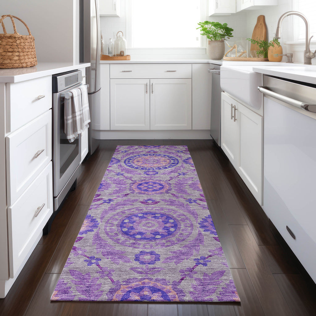 addison chantille acn751 lavender rug
