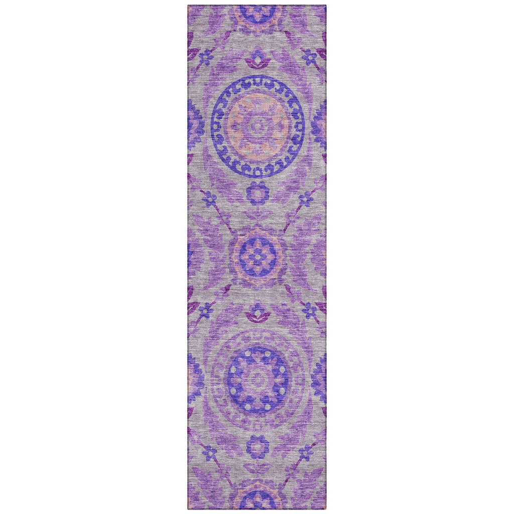 addison chantille acn751 lavender rug