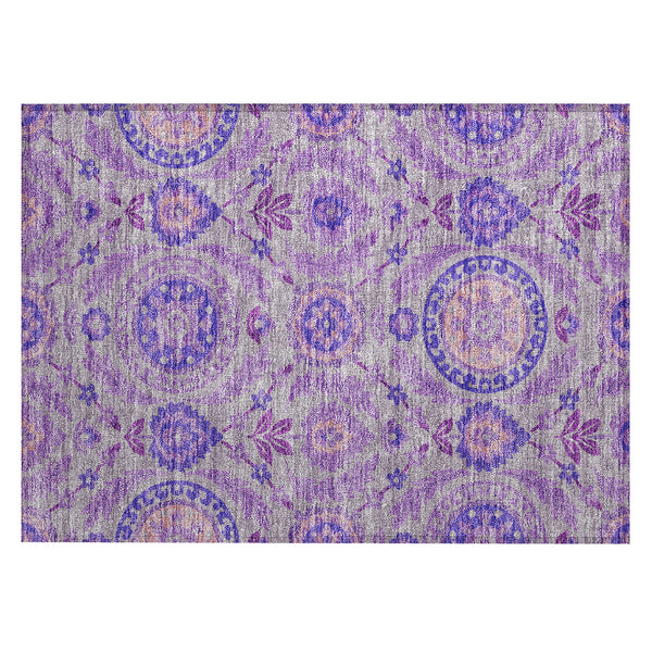 addison chantille acn751 lavender rug