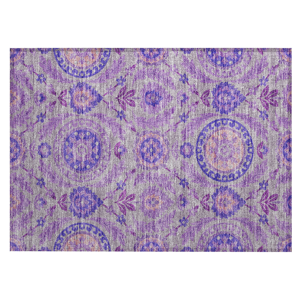 addison chantille acn751 lavender rug
