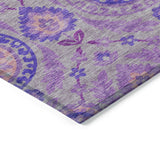 addison chantille acn751 lavender rug