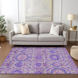 addison chantille acn751 lavender rug