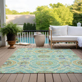 addison chantille acn751 mint rug