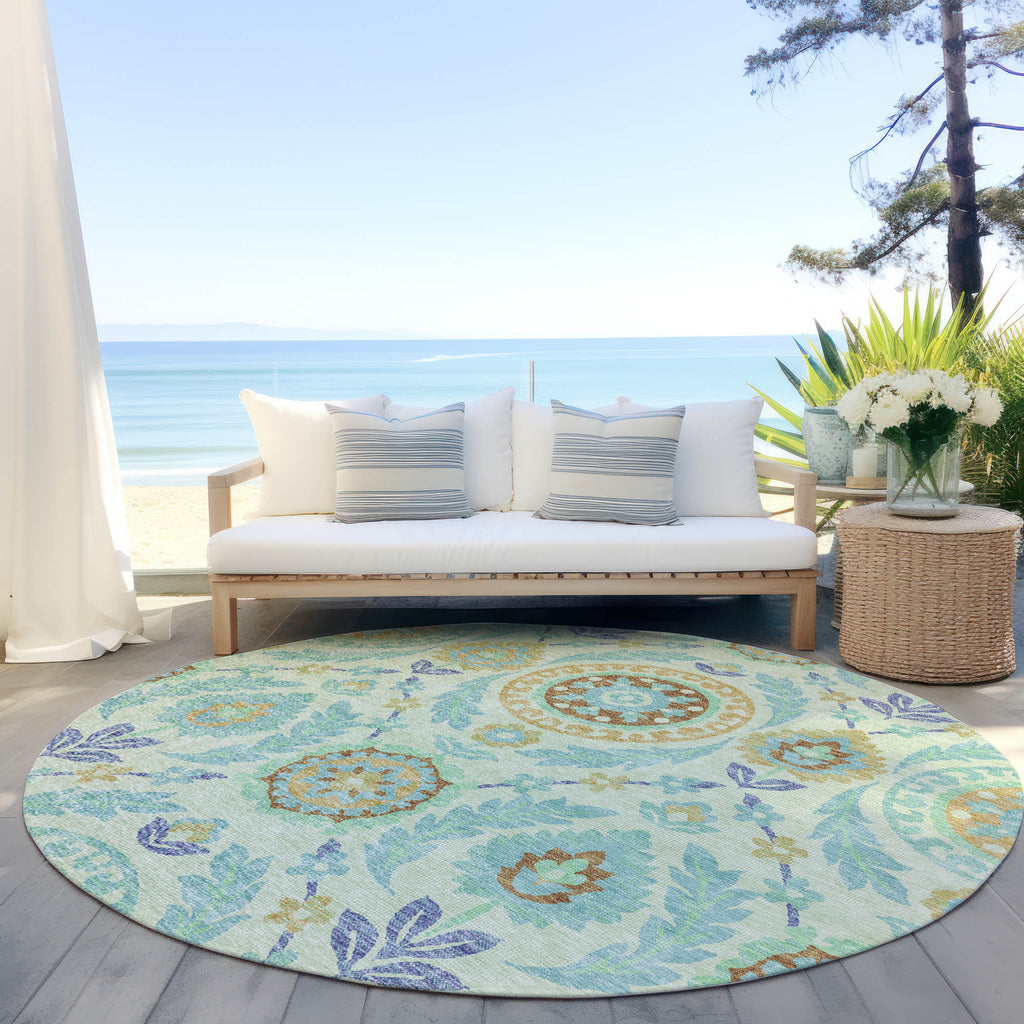 addison chantille acn751 mint rug
