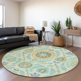 addison chantille acn751 mint rug