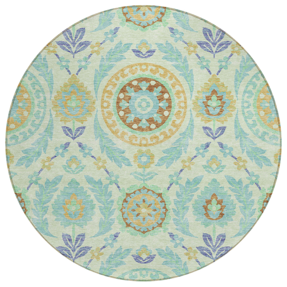 addison chantille acn751 mint rug